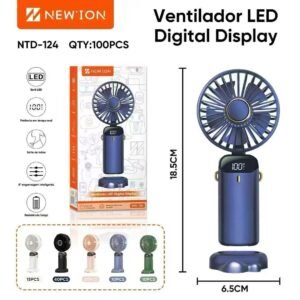 Ventilador led digital NTD-124