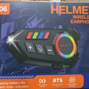 Fone BT para capacete k06