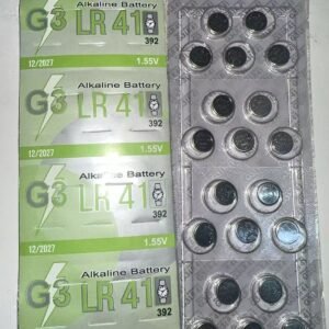 Bateria LR 41 com 20 pcs