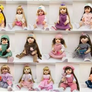 Boneca de Simulação 55cm,falar ......
