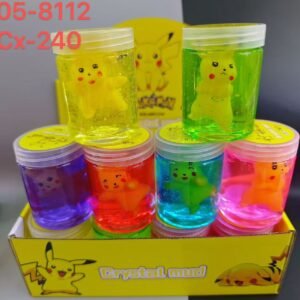 Caxia de slime pikachu c/12