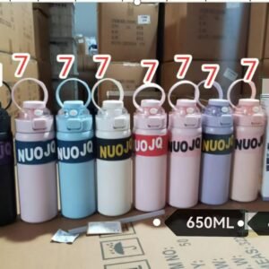 Garrafa termica 650ml,NUOJQ
