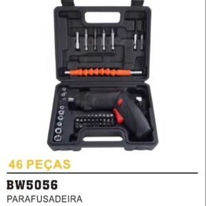 Parafusadeira  e mais acessorios BW 5056