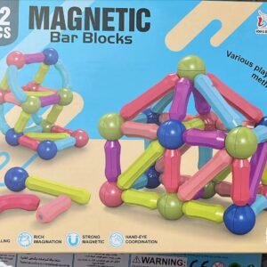 Caxia magnetic BAR BLOCKS C/42pcs
