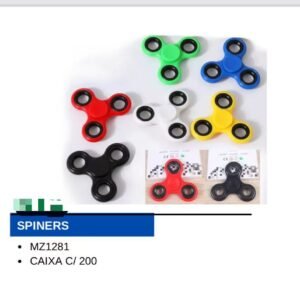 Pacote spinner simple c/10
