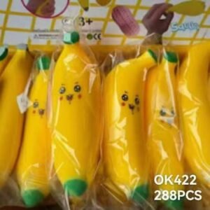 Caxia squishy banana c/12