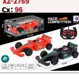 Carrinho control remoto famalao 1 ,total, de pilha