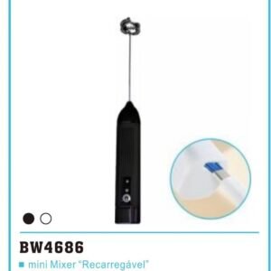 Mini mixer recaregavel
