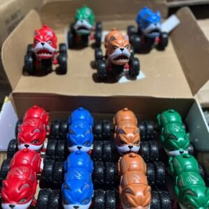 Caxia de carrinho tigre c/12