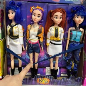 Caxia de boneca K-POP com musical