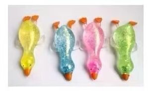 CX Squishy pato  cororido c/12
