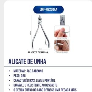 Kit de alicate de unha c/12