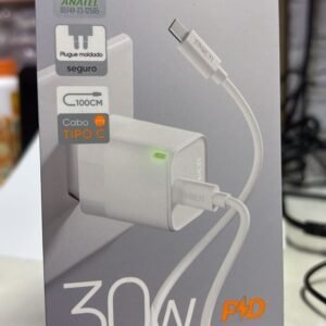 Carregador Turbo 30W Type-C LE-297CC