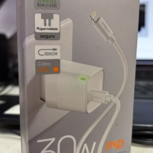 Carregador Turbo 30W Iphone LE-297CP
