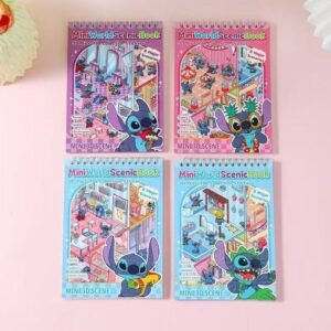 Livro stitch adesivo refletivo