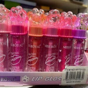 Caixa Batom  gloss infantil c/24 70123