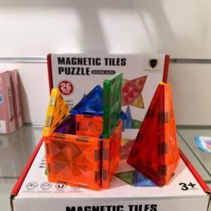 Caxia de magnetico com 26pcs