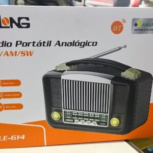 Radio AM/FM/BT LE-614