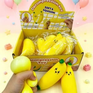 CX Squishy banana c/12