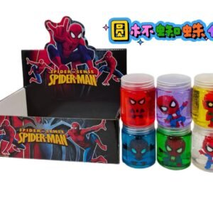 Caxia slime aranha c/12