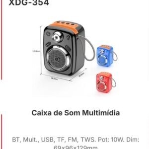 Caxia de som BT XDG-354