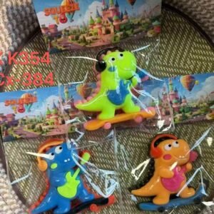 Cx squishy dinossauro c/24