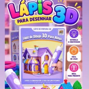 Caneta 3D