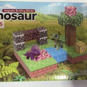 Caxia blocks magneticos Dino 56pc