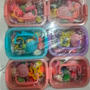 Caxia de massinha c/6 ,12cores