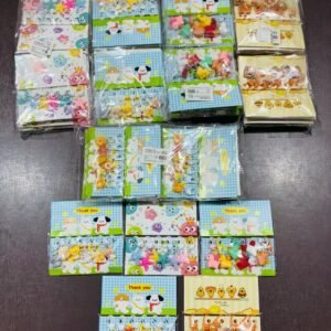 Pacote chaviros cada com 6 mini chaviro c /12