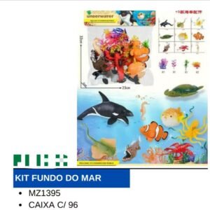 Kit fundo de mar mz1395