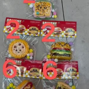 Caxia squishy comidas c/18