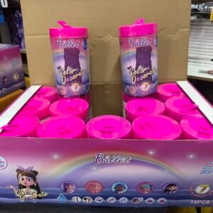 Caxia de boneca surpresa