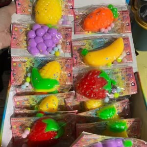 Cx squishy de frutas c/16
