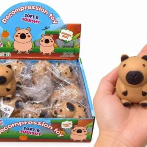 CX Squishy capivara  c/12