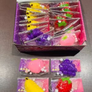 Caxia squishy frutas c/20