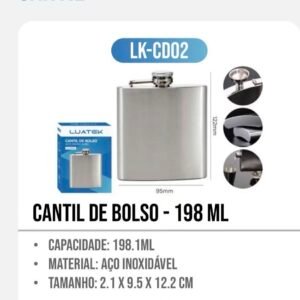 Cantil de bolso 198ml