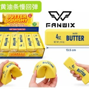 CX Squishy madeiga 13.5cm borracha c/12