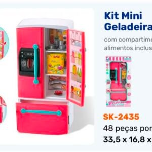 Kit mini geladeira