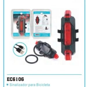 Luz para bicicreta EC 6106