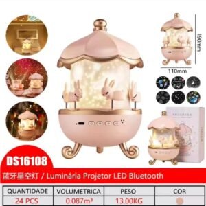 Luminaria projedor com BT DS16108