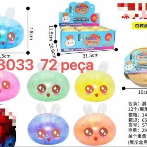 Caxia squishy pao coelho  c/12
