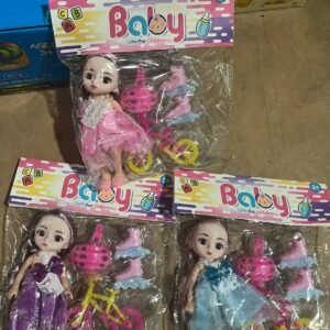 Saco boneca com acessorios