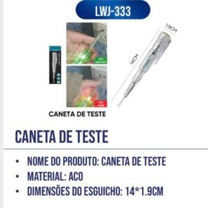 Caneta de teste