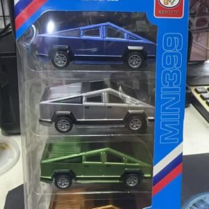 Kit carrinho plastico Tesla c/4