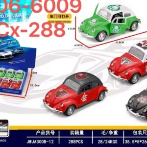 Caxia de fusca Time c/12