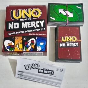 Jogo UNO no mercy c/168 cartas