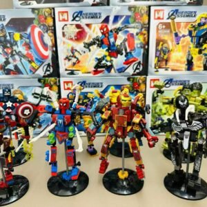 Lego heroi c/suporte