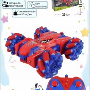 Carrinho aranha control remoto