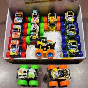 Caxia de carrinho c/12 bate volta